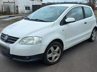 Usata VW Fox 54 CV (39 kW) 2010 Bianco Utilitaria