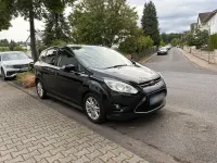Gebraucht Ford C-MAX 125 PS (91 kW) 2014 Schwarz Van / Kleinbus
