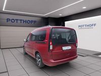 Neu VW Caddy Maxi 122 PS (89 kW) 2025 Rot Van / Kleinbus