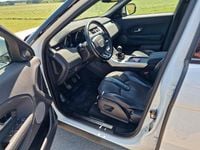 Used Land Rover Range Rover evoque 150 HP (110 kW) 2013 White SUV