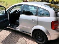 Second-hand Audi A2 75 CP (55 kW) 2001 Argintiu Hatchback
