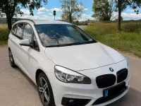 Gebraucht BMW 218 Gran Tourer M Sport 150 PS (110 kW) 2015 Weiß Van / Kleinbus