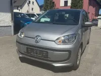 Gebraucht VW up! move up! 75 PS (55 kW) 2014 Tungsten silver Kleinwagen
