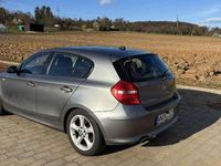 Gebraucht BMW 118 143 PS (105 kW) 2009 Grau Kleinwagen