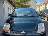 Gebraucht Chevrolet Matiz SX 67 PS (49 kW) 2007 Schwarz Kleinwagen