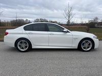 Gebraucht BMW 520 Efficient Dynamics 190 PS (139 kW) 2016 Weiß Limousine