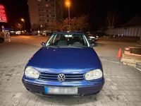 Gebraucht VW Golf IV 101 PS (74 kW) 2000 Blau Kleinwagen