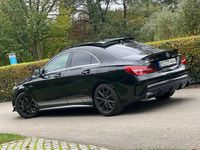 Gebraucht Mercedes CLA45 AMG AMG 381 PS (280 kW) 2017 Schwarz Limousine