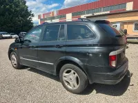Gebraucht SsangYong Kyron 141 PS (103 kW) 2005 Schwarz SUV
