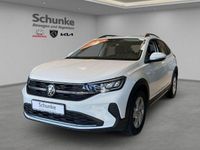 Gebraucht VW Taigo Life 110 PS (80 kW) 2023 Weiss SUV