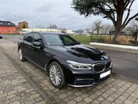 Gebraucht BMW 740 320 PS (235 kW) 2016 Schwarz Limousine