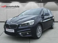 Gebraucht BMW 218 Luxury Line 150 PS (110 kW) 2016 Imperialblau brillant Van / Kleinbus