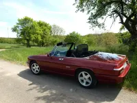Gebraucht Alfa Romeo Spider 120 PS (88 kW) 1992 Rot Cabrio