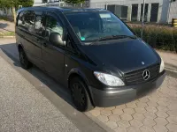 Gebraucht Mercedes Vito 204 PS (150 kW) 2009 Schwarz Van