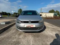 Gebraucht VW Polo Match 90 PS (66 kW) 2012 Silber Kleinwagen