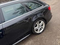 Gebraucht Audi A4 S-Line 150 PS (110 kW) 2015 Schwarz Kombi