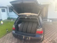 Gebraucht VW Golf III 102 PS (75 kW) 1998 Blau Limousine