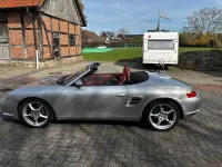 Occasion Porsche 986 Boxster 228 ch (167 kW) 2004 Argent Cabriolet