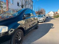 Gebraucht VW Fox Edition 55 PS (40 kW) 2010 Schwarz Kleinwagen