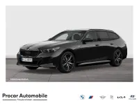 Gebraucht BMW 550e Sport Line 489 PS (359 kW) 2025 Schwarz Kombi