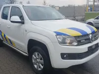 Gebraucht VW Amarok 163 PS (119 kW) 2012 Weiß Pickup
