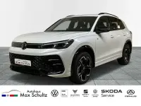 Gebraucht VW Tiguan R-line 193 PS (141 kW) 2024 Weiß SUV