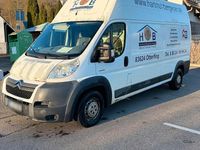 Gebraucht Citroën Jumper 120 PS (88 kW) 2009 Weiß Van / Kleinbus