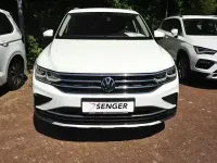 Gebraucht VW Tiguan Elegance 150 PS (110 kW) 2023 Weiß SUV