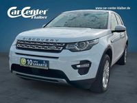 Gebraucht Land Rover Discovery Sport HSE 150 PS (110 kW) 2018 Weiß SUV