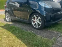 Gebraucht Smart ForTwo Cabrio 71 PS (52 kW) 2007 Schwarz Cabrio