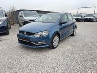 Gebraucht VW Polo Comfortline 90 PS (66 kW) 2017 Blau Limousine
