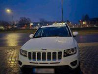 Gebraucht Jeep Compass 170 PS (125 kW) 2015 Weiß SUV