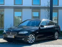 Usata BMW 530 245 CV (180 kW) 2011 Nero Berlina