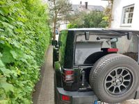 gebraucht Jeep Wrangler Sahara 28 CRD mit Soft- und Hardtop/+Ständer