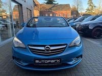 Second-hand Opel Cascada Innovation 170 CP (125 kW) 2016 Albastru Cabrio