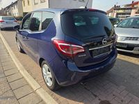 Gebraucht Opel Meriva Innovation 140 PS (102 kW) 2015 Blau Van / Kleinbus