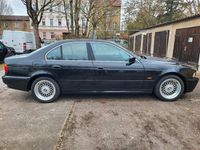 Gebraucht BMW 520 170 PS (125 kW) 2002 Schwarz Limousine