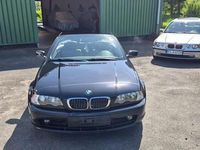 Second-hand BMW 330 231 CP (169 kW) 2000 Negru Cabrio