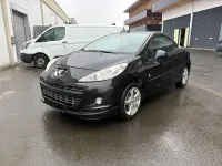 Gebraucht Peugeot 207 CC 120 PS (88 kW) 2010 Schwarz Cabrio