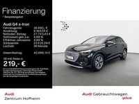 Gebraucht Audi Q4 e-tron Ambiente 219 kW (299 PS) 2023 Mythosschwarz metallic SUV