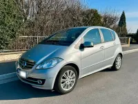 Gebraucht Mercedes A150 Elegance 95 PS (69 kW) 2008 Silber Kleinwagen