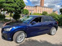 Gebraucht Audi Q2 S-Line 150 PS (110 kW) 2023 Blau SUV