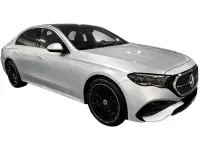 Gebraucht Mercedes E400 AMG 381 PS (280 kW) 2025 Silber Limousine