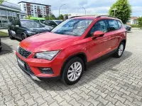 Gebraucht Seat Ateca Style 150 PS (110 kW) 2019 Velvet rot (rot) (metallic) SUV
