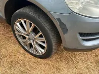 Gebraucht VW Touareg 174 PS (127 kW) 2007 Blau SUV