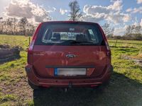 Gebraucht Ford Fusion Style 80 PS (58 kW) 2009 Orange Kleinwagen