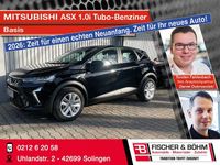 Neu Mitsubishi ASX Basis 114 PS (83 kW) 2025 Schwarz SUV
