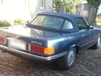 Gebraucht Mercedes 300 184 PS (135 kW) 1986 Blau Cabrio