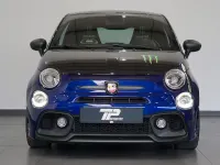 Gebraucht Abarth 595 165 PS (121 kW) 2020 Podio blau & scorpione schwarz Kleinwagen