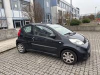 Gebraucht Peugeot 107 Filou 68 PS (50 kW) 2009 Schwarz Kleinwagen